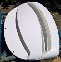 7711151304 - Painel defletor vento frente fibra